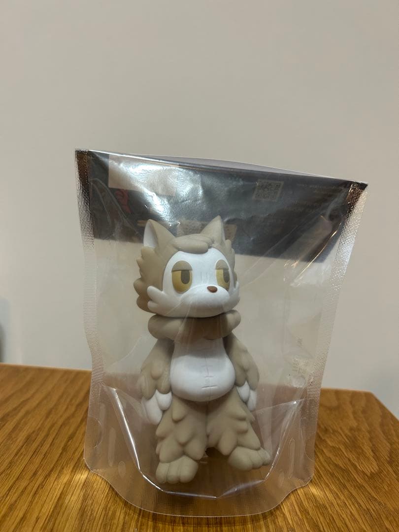 あらいきりこ おおかみくん ソフビ ミルクティー - メルカリ
