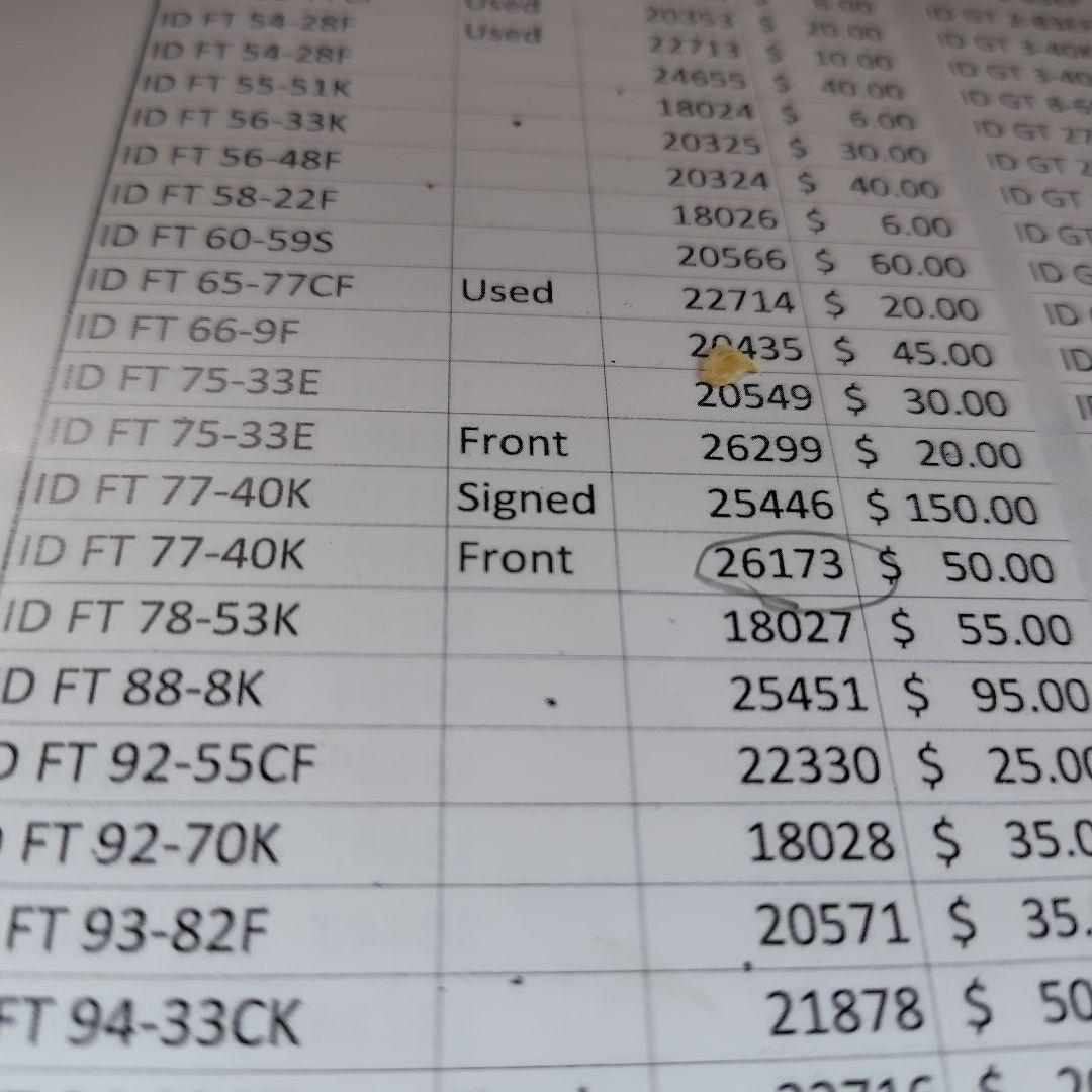 ターシャ・テューダーのヴィンテージクリスマスカード 1968年発行