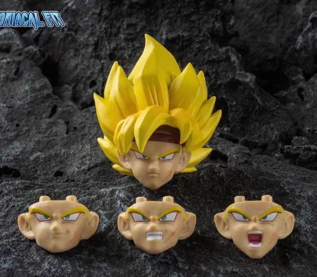 美品 s.h.figuarts バーダック カスタムヘッドパーツ - メルカリ