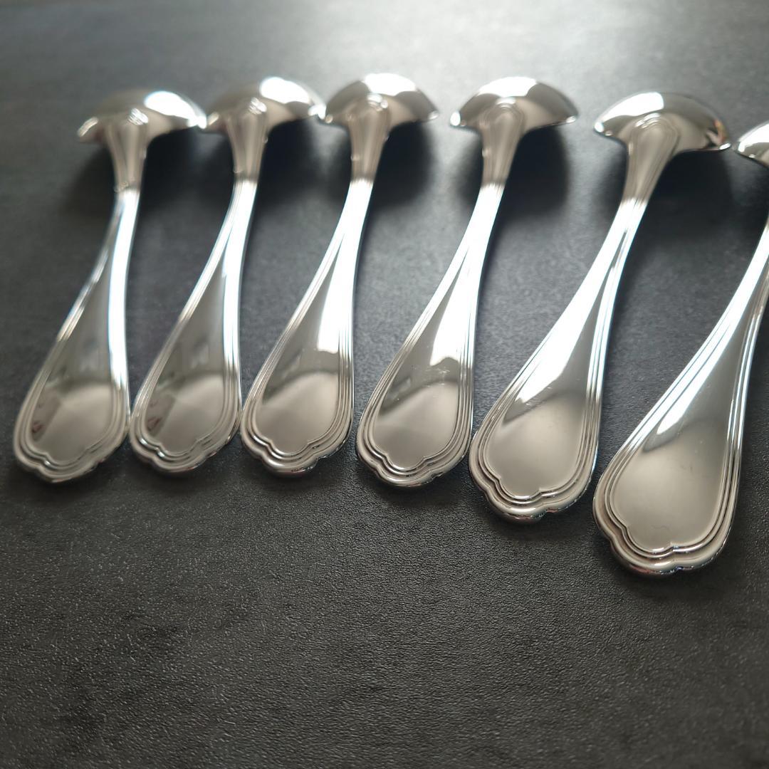 希少 美品 クリストフル スパトゥール テーブルスプーン 6点 - メルカリ