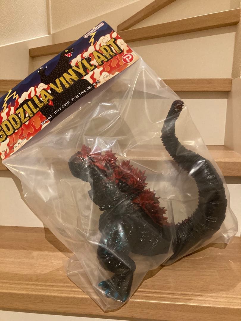 GVA-BC ゴジラ2016 Frog Tree (海ノ炎2） - メルカリ