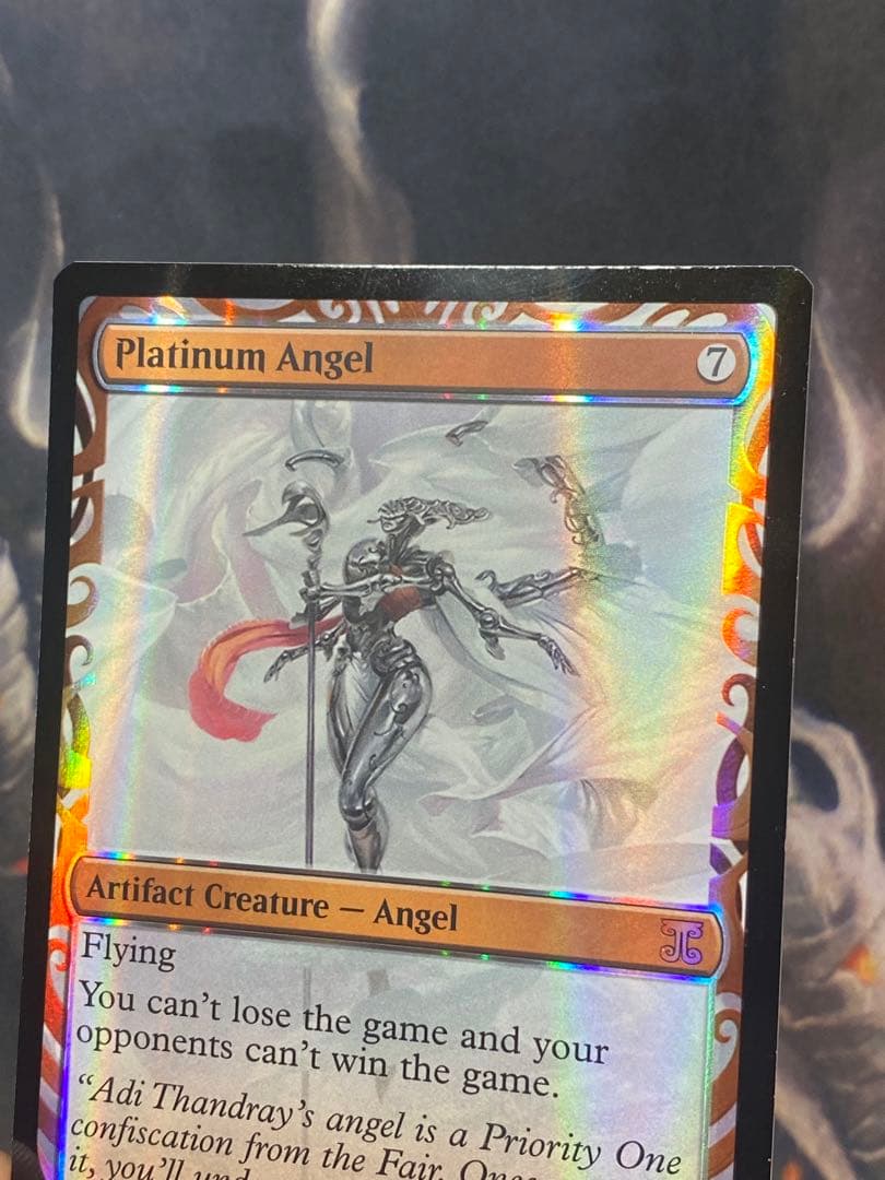 Platinum Angel MPS 白金の天使 マスターピース 全面光沢 - メルカリ