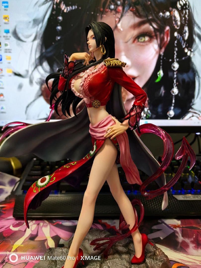 ONE PIECE ワンピース ボア・ハンコック ガレージキット フィギュア