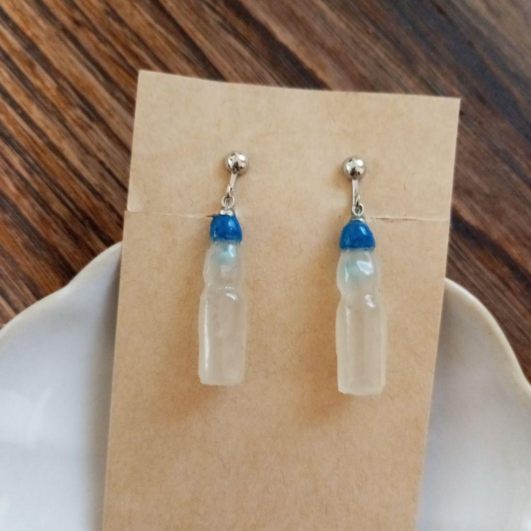 ラムネ　ピアス　イヤリング ラムネ - ピアスの人気通販 | minne byGMOペパボ 国内最大級の