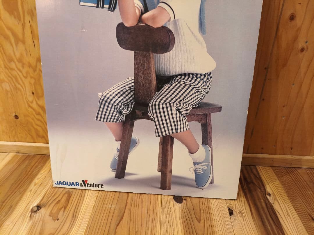 昭和レトロ・貴重】松田聖子 看板 MOONSTAR - メルカリ