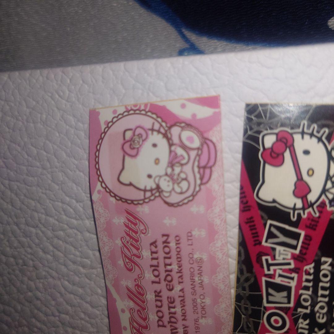 ハローキティ 根付 嶽本野ばら ロリータ ゴスロリ パンク KT根付 2005