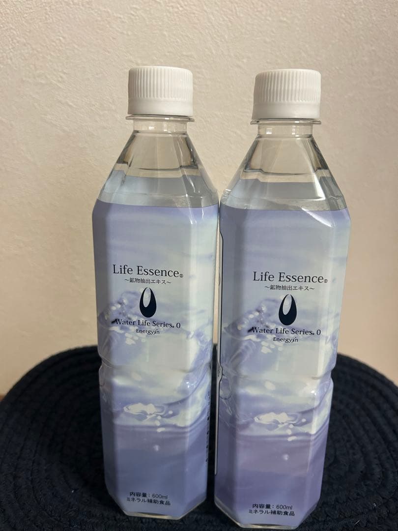 ポタポタクラブ クラブエコウォーター ライフエッセンス600ml×2本