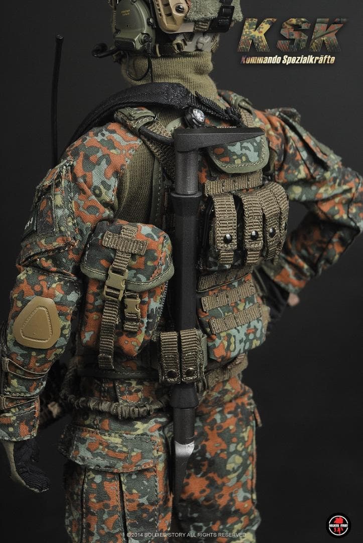 SOLDIER STORY KSK ドイツ特殊部隊 SS088