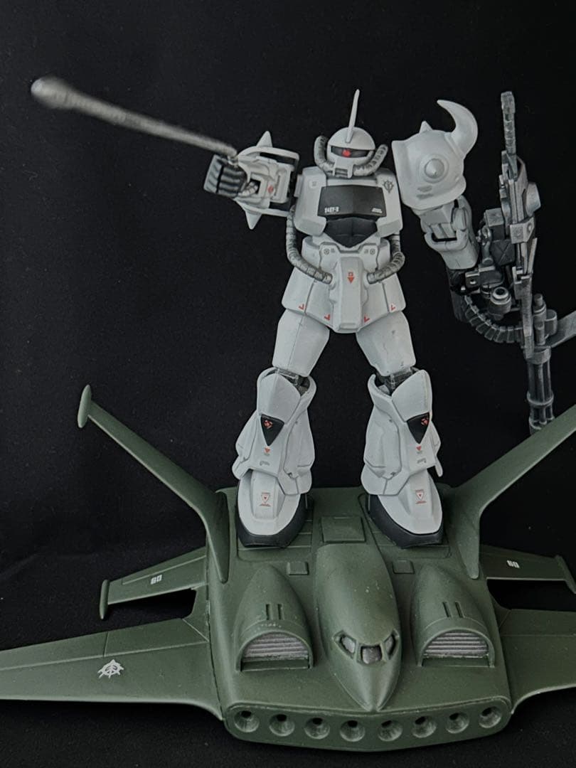 最終値下げグフR35&グフ＆ドダイ×2ジオン軍2機HG1/144ガンプラジャンク