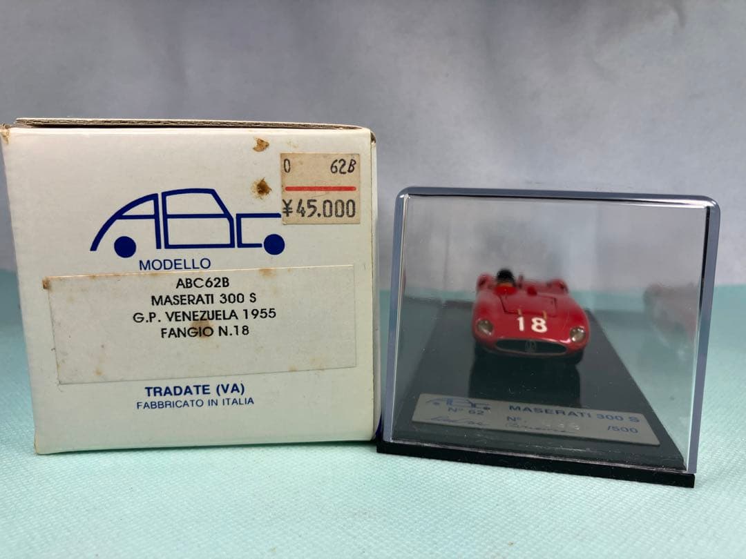 1／43 ABC マセラティ 300S 1955年ベネゼイラGP No