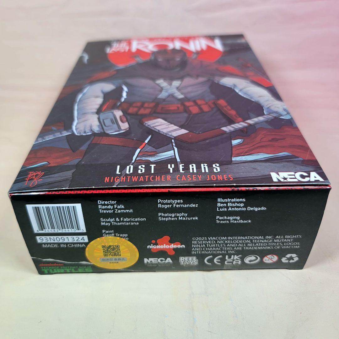 NECA】新品 正規品 TMNT ナイトウォッチャー ケイシージョーンズ