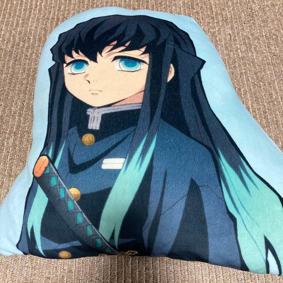 鬼滅】鬼滅の刃 時透無一郎 クッション - メルカリ