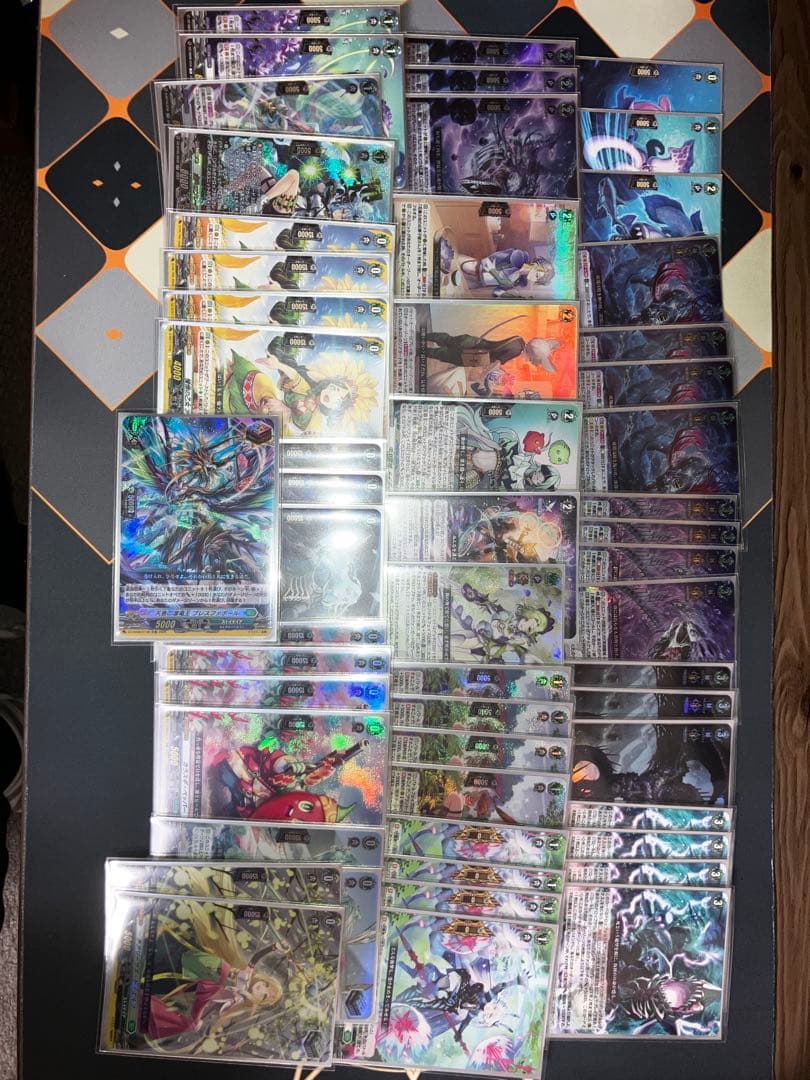 ヴァンガード　レグルレグナスデッキ　パーツセット ヴァンガード 商品情報 「レグルレグナス」のデッキを作成致しました