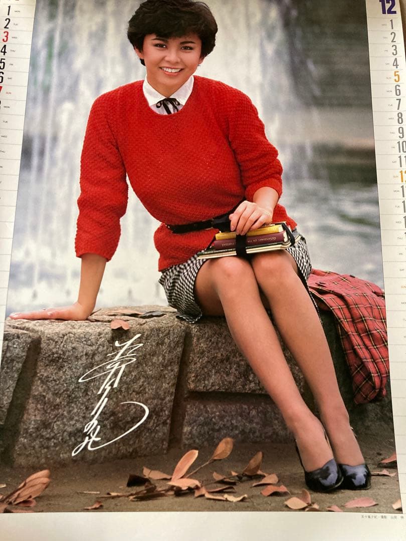 希少 1982年渡辺プロダクションカレンダー 沢田研二 石川ひとみ 太田