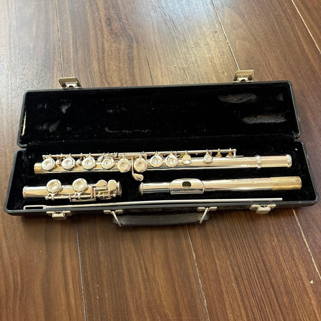 フルート 本体 ケース付き 銀メッキ 楽天市場】＼ 楽天1位 ／ フルート 初心者 ハードケース セット 楽譜 C