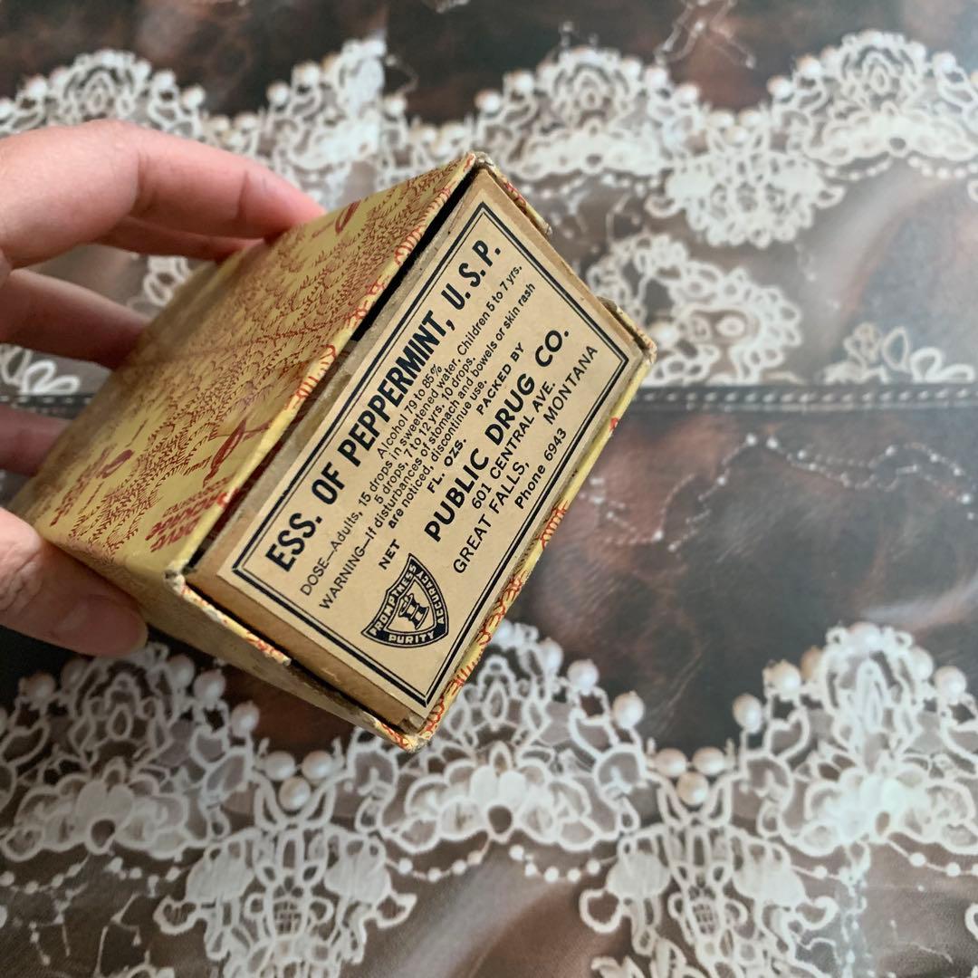 ヴィンテージ 紙もの ファーマシーBOXへ詰め込み - メルカリ