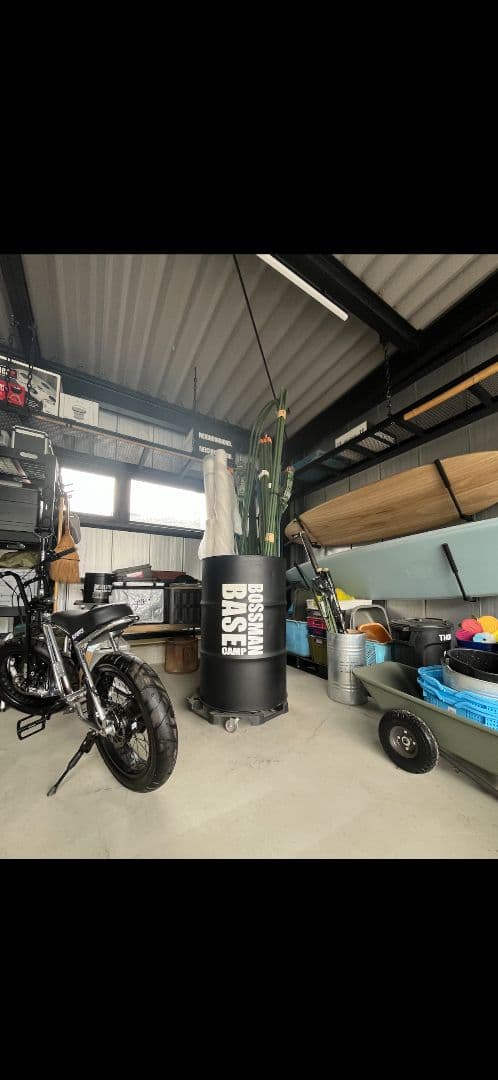 新 モデル家具・インテリア - 『世界に一つだけのドラム缶』マット