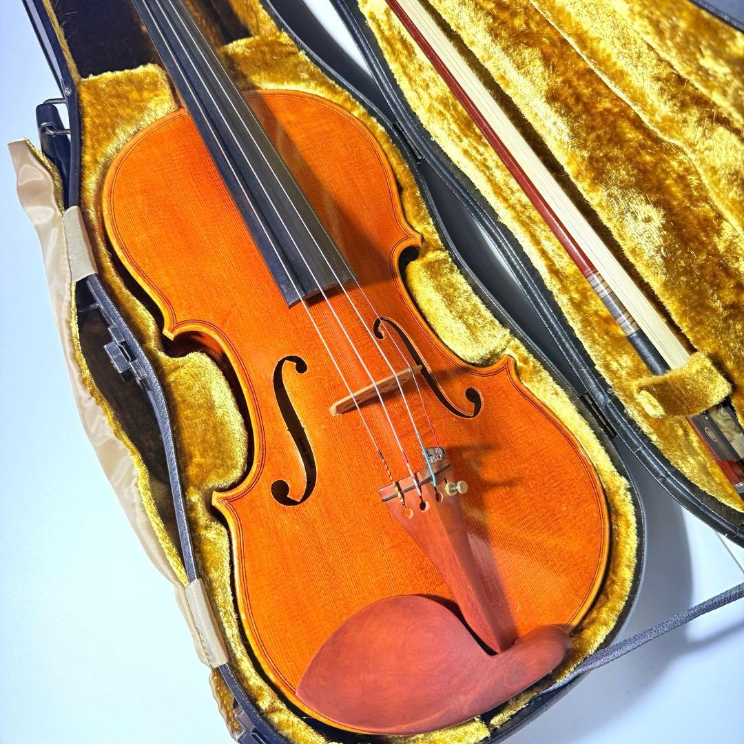 【希少】Nicoll Sydney バイオリン No.110 2004年 Rudolph Fiedler GOF 1/2サイズ 2004 バイオリン 中古 ルドルフ