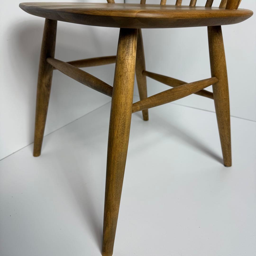 美品 関家具 ロメリア ダイニングチェア（ナチュラル） アームチェア