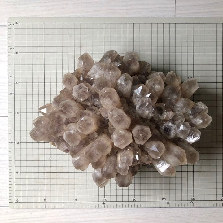 クォーツ クラスター 5.6kg スタンド付