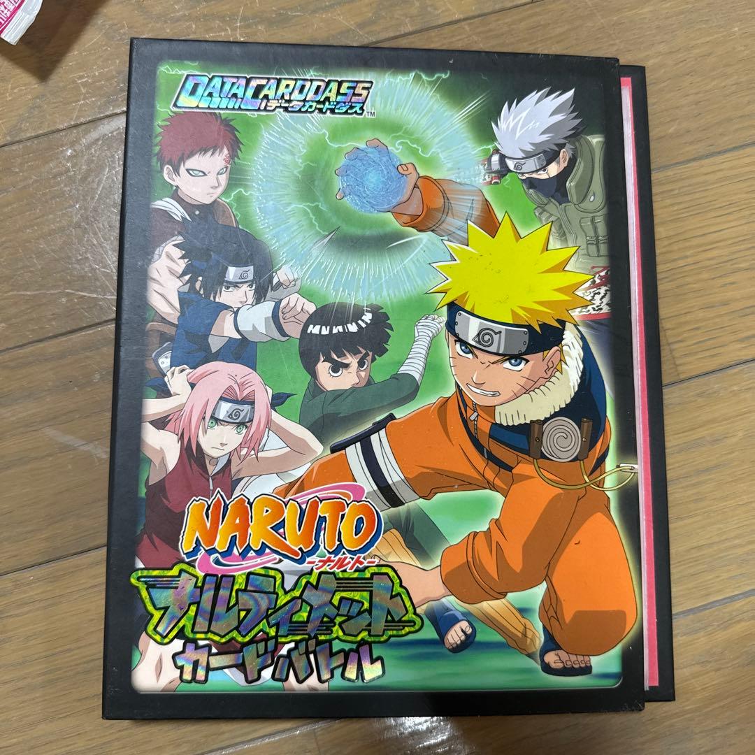NARUTO カードバトル バインダー カード - メルカリ