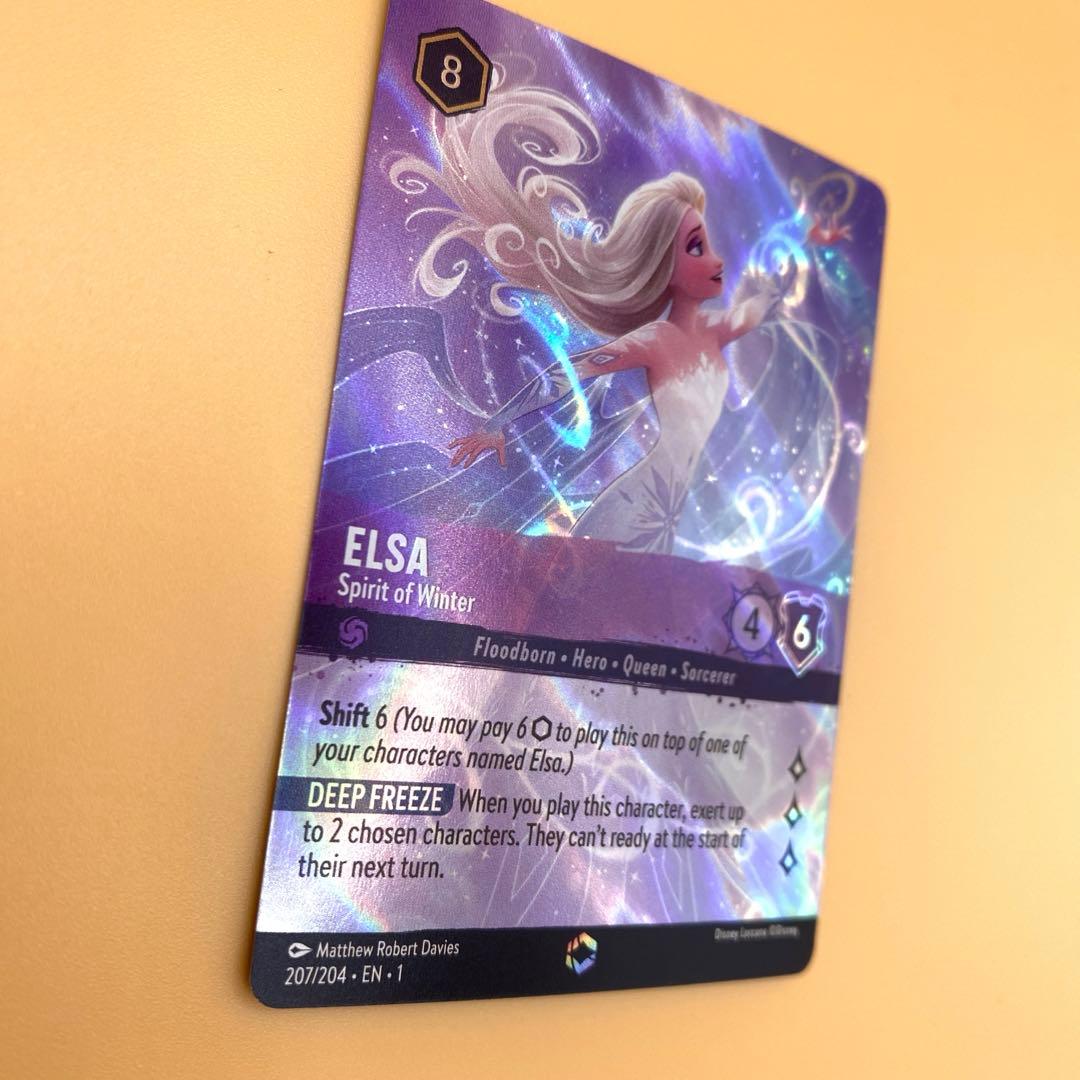 英語版】ロルカナ lorcana エルサ ELSA エンチャンテッド - メルカリ