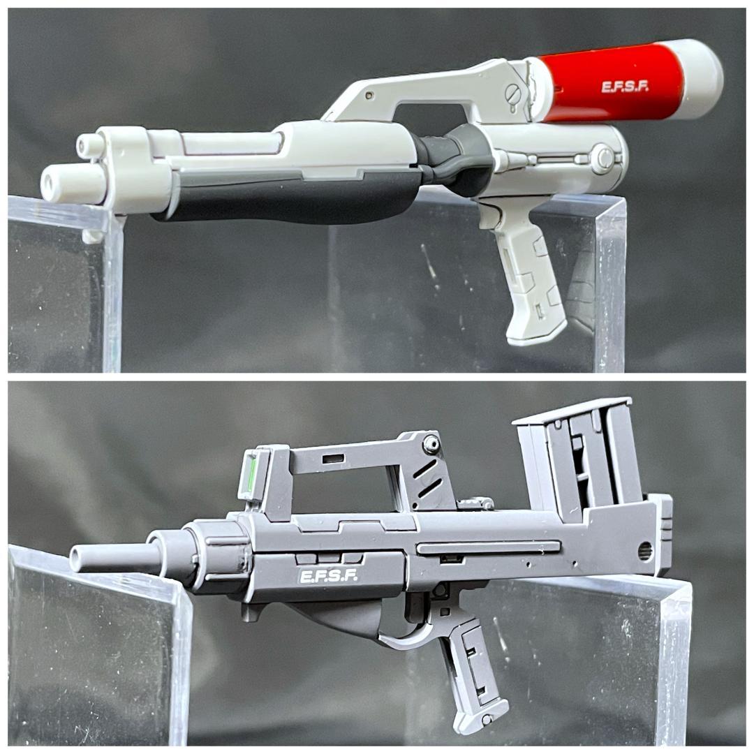 プレバン限定 MG ジムコマンド(宇宙戦仕様・ユーグ機)改修・全塗装