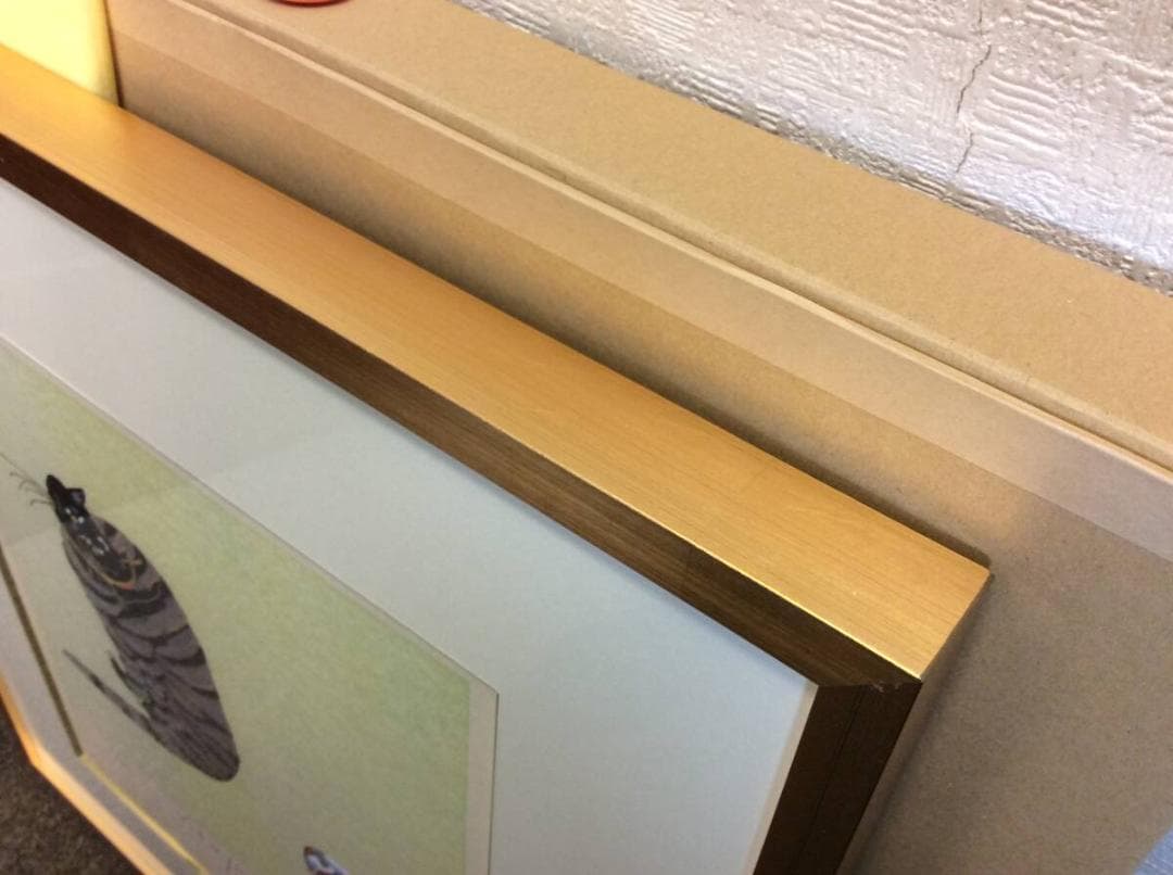 美品 フジ子・ヘミング 「猫十態 クリコ」直筆サイン・限定6番/200部