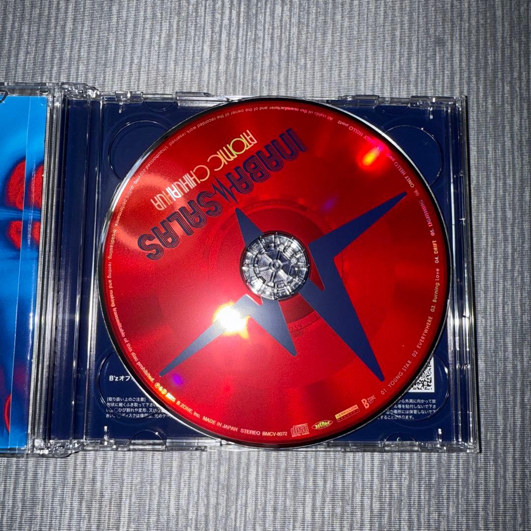 INABA/SALAS サイン色紙 会場限定 CD(特典DVD)付き