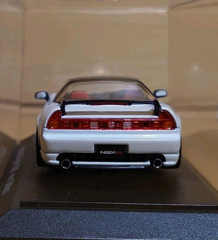 エブロ EBBRO1/43 ホンダ本田 HONDA NSX-R ミニカー中古品 - メルカリ