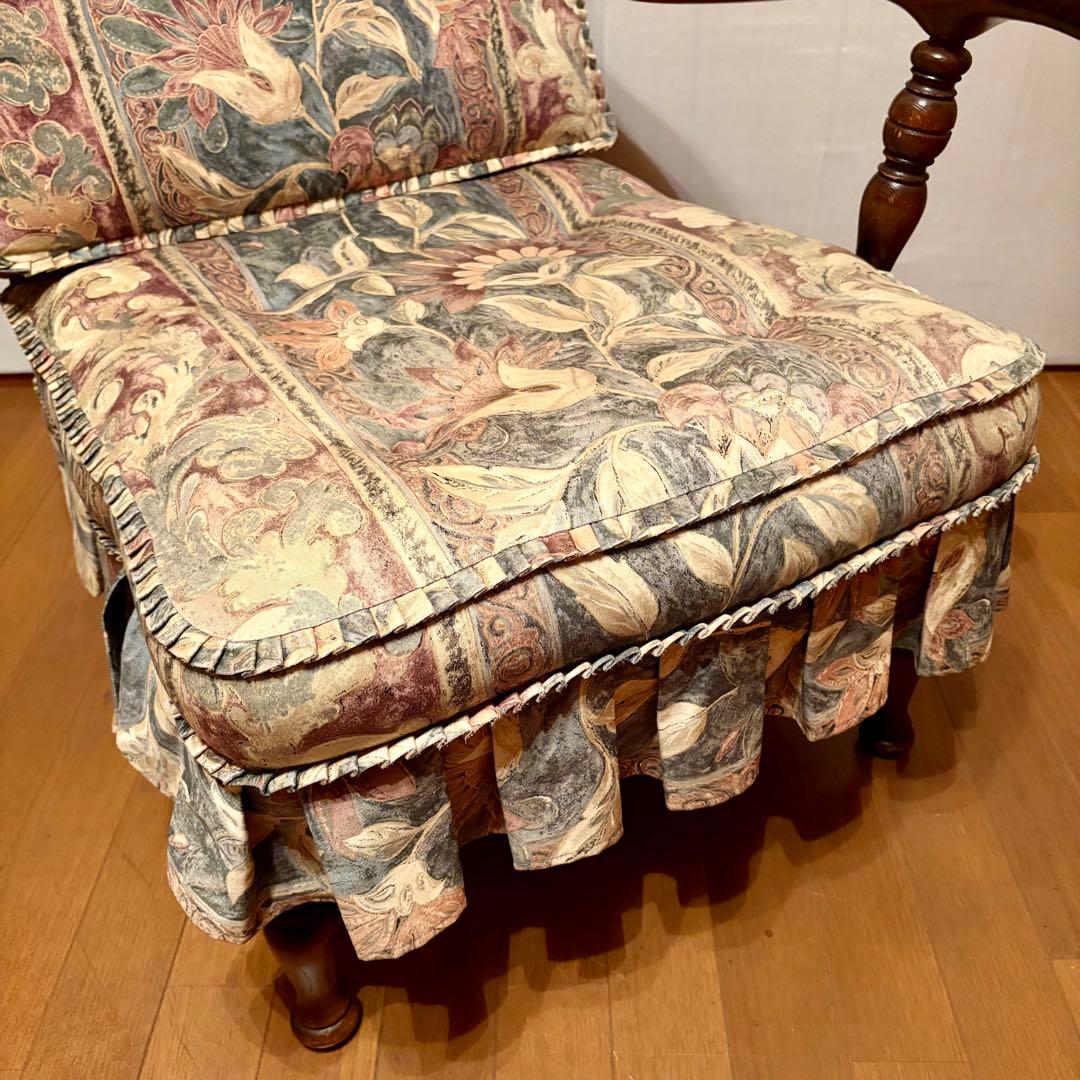 【飛騨産業】\"穂高\"左肘付きチェア (シエスタG)