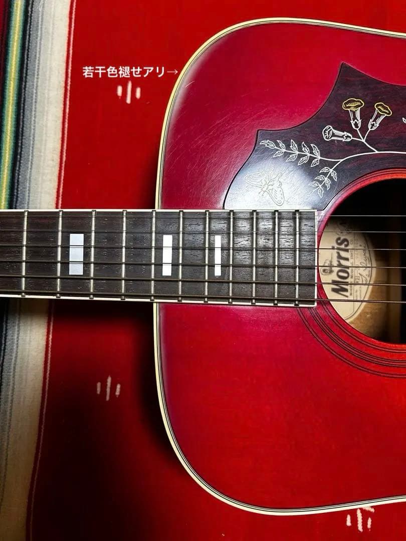 美品 Morris WH-20 アコースティックギター 国産 ヴィンテージ