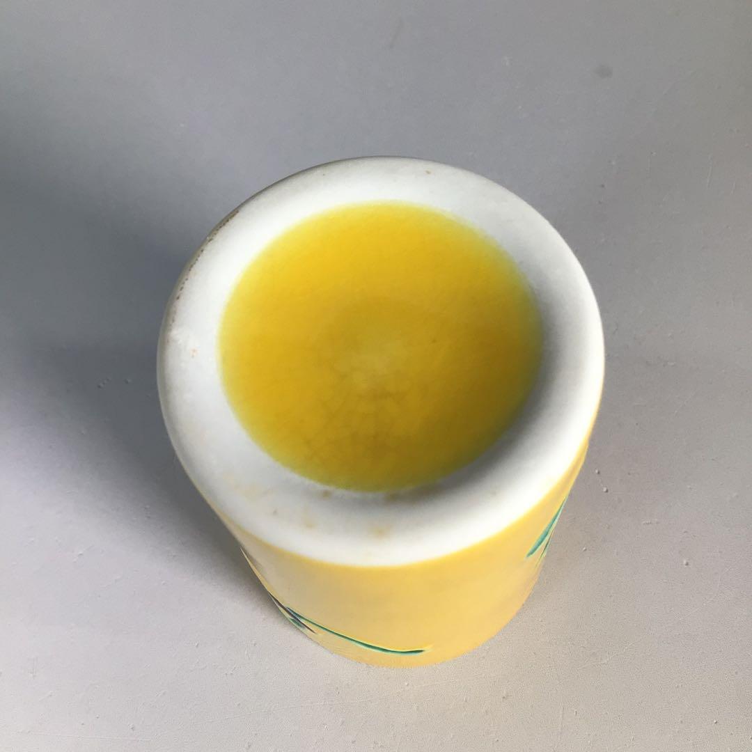 N872 茶箱 『溜塗』『松橋蒔絵』『黄交趾茶器三点揃』 紙箱 茶道具