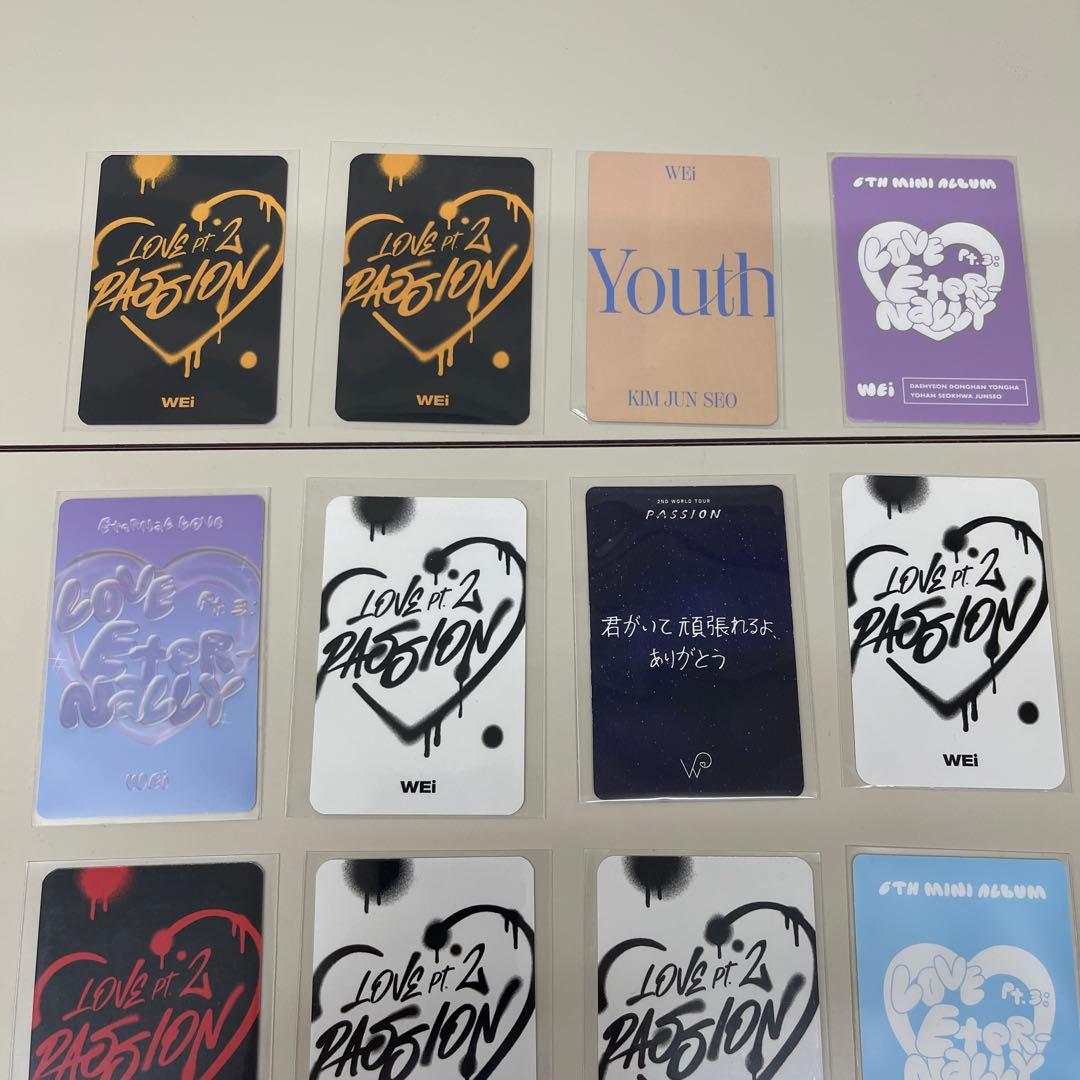 WEi KIM JUN SEO ジュンソ トレカセット - メルカリ