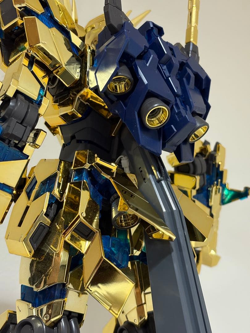 伊藤伊藤一徳（落札済） 【完成品・破損アリ】 PG フェネクス （LED