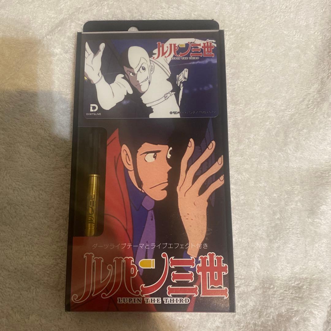 ルパン50周年記念　ダーツバレルセット　ダーツライブ　大幅値下げしました！ バレル【ダーツライブ】ルパン三世ダーツセット PART6 Ver.｜ダーツ