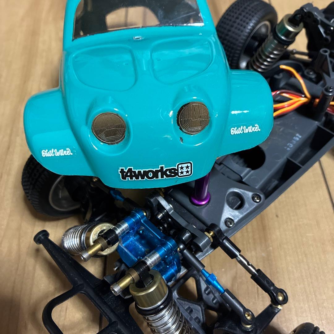 ワーゲンオフローダー タミヤ タムテックギア TAMIYA