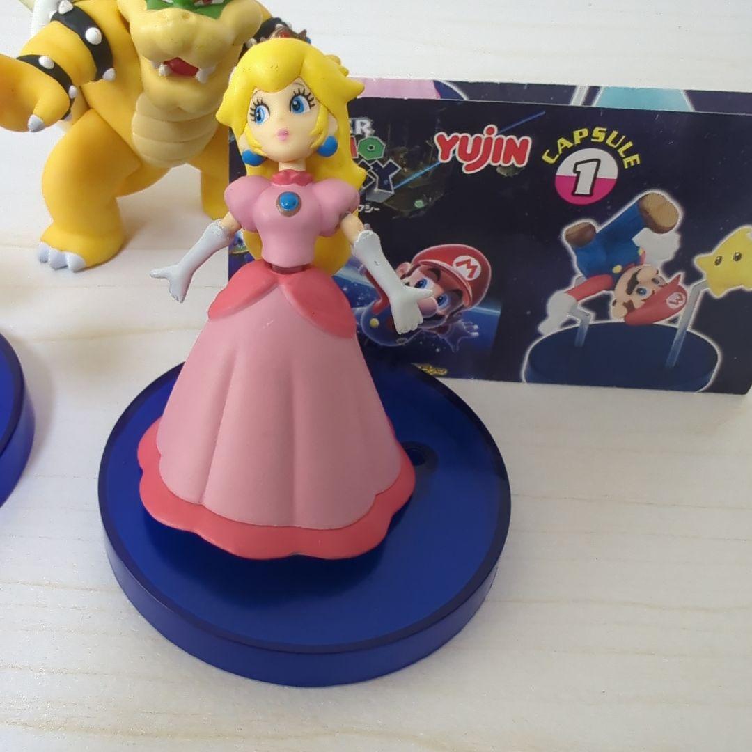 Yujin スーパーマリオギャラクシー デスクトップマスコット 全5種