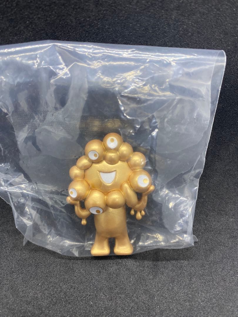 大阪関西万博 EXPO2025 会場限定 海洋堂 ガチャ ミャクミャク ゴールド