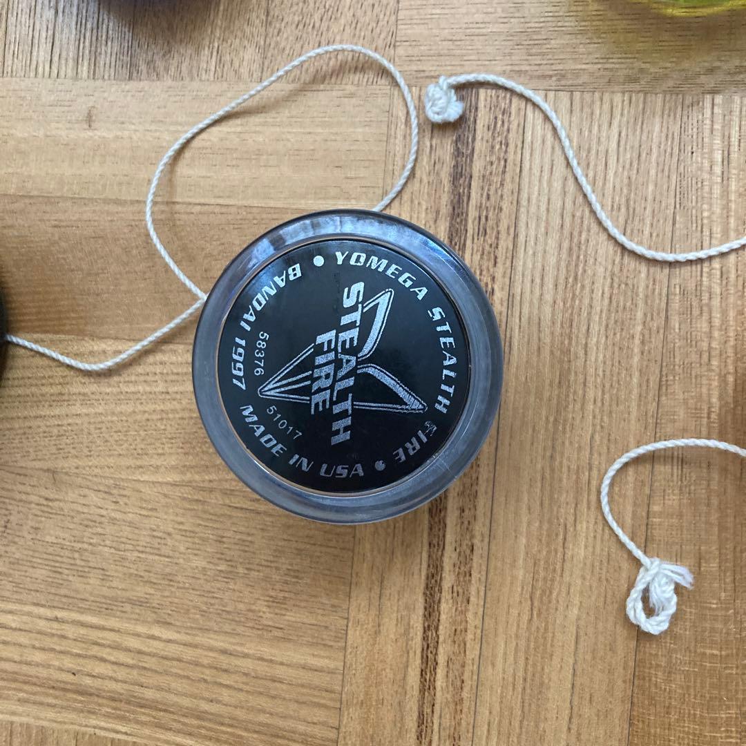 Duncan他ハイパーヨーヨー 9個ミニ5個ウッドベアリングセット ポスター