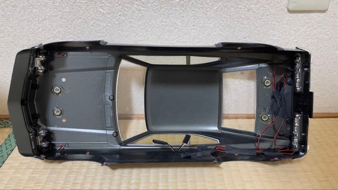 京商 フェーザーmk2 サバンナ ボディ - メルカリ