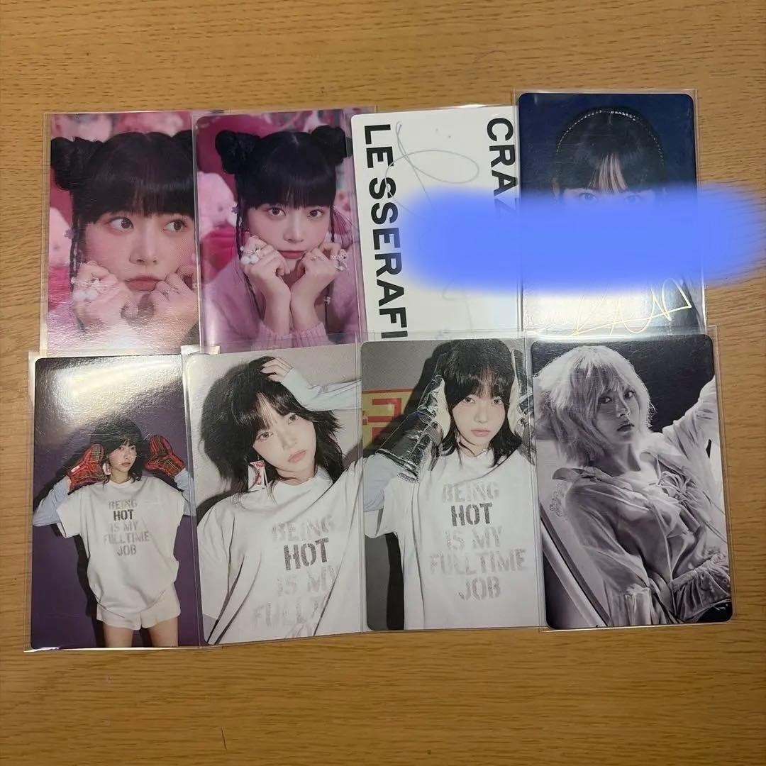 ルセラフィム lesserafim ウンチェ トレカ まとめ売り - メルカリ