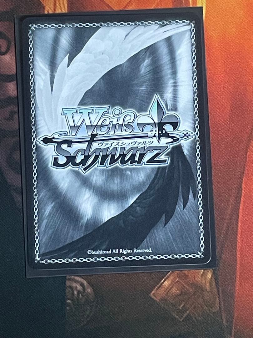 ヴァイスシュヴァルツ シャルム・シェルシュール 渋谷 凛 SSP サイン