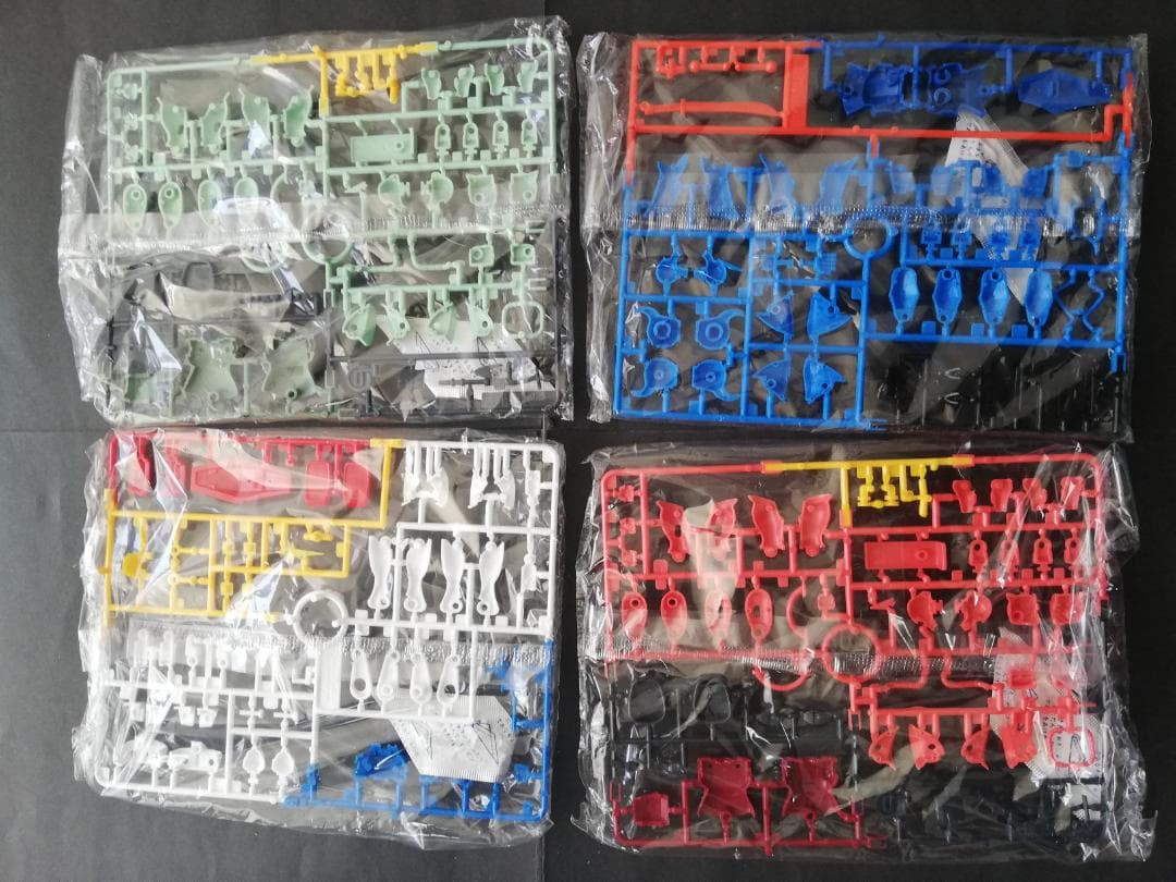 イロプラ 1/250 ガンプラ RX-78 ガンダム シャアザク グフ プラモ