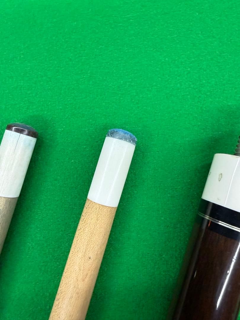 Mezz Cues EC-3シリーズ＋UJシャフト3本セット 象革グリップ - メルカリ