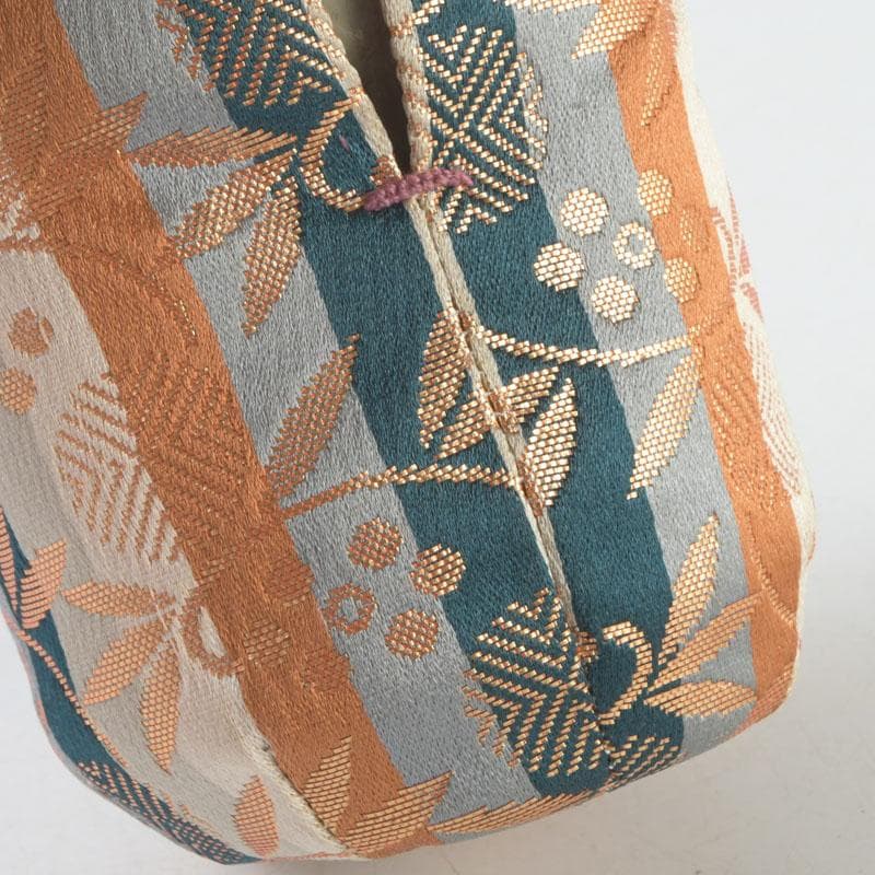 茶道具 元和年代作 古唐津 朝鮮唐津茶入 大徳寺 方谷浩明極め箱 V 9339