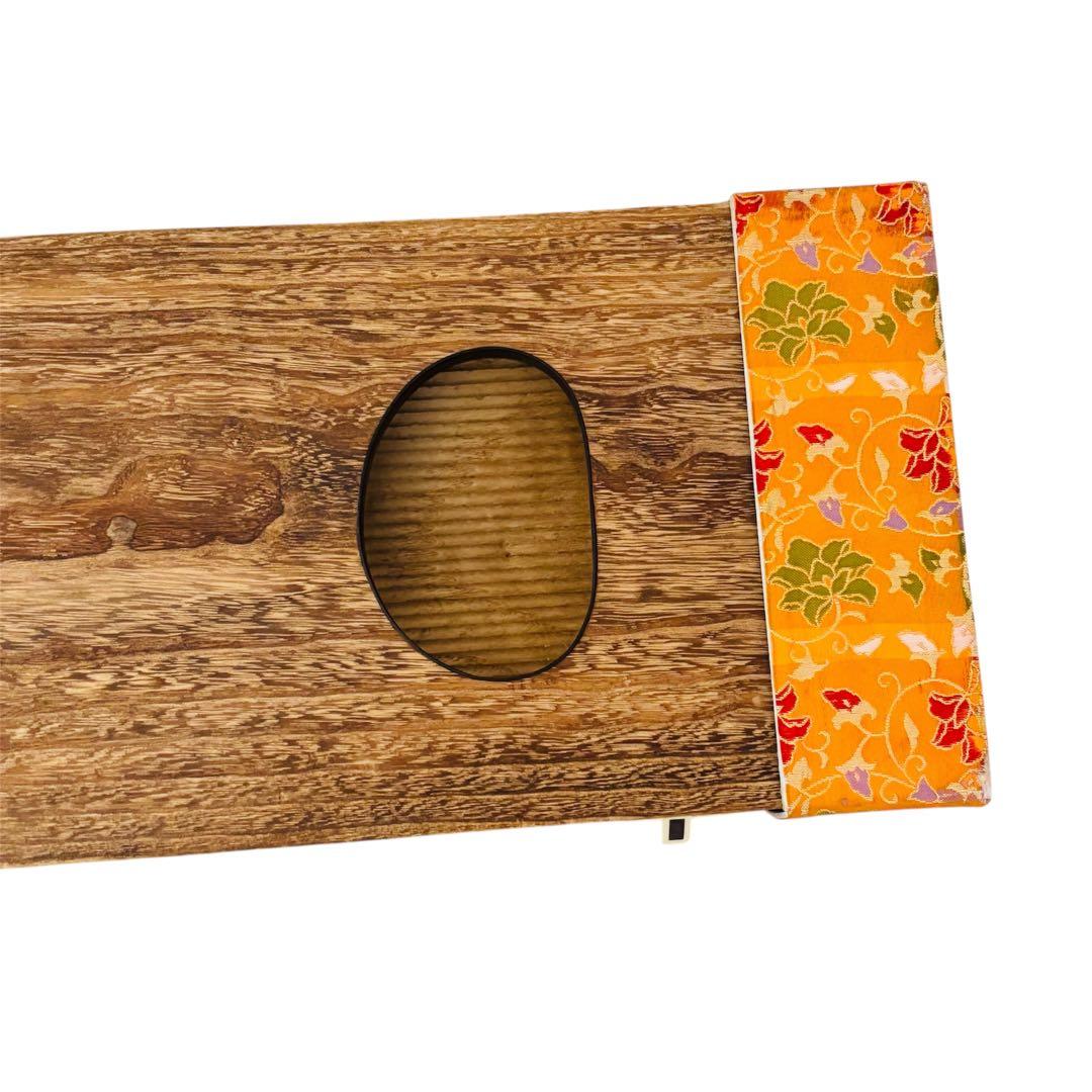 琴 箏 研水 13弦 山田流 並甲 すだれ彫り 蒔絵 全長182cm - メルカリ