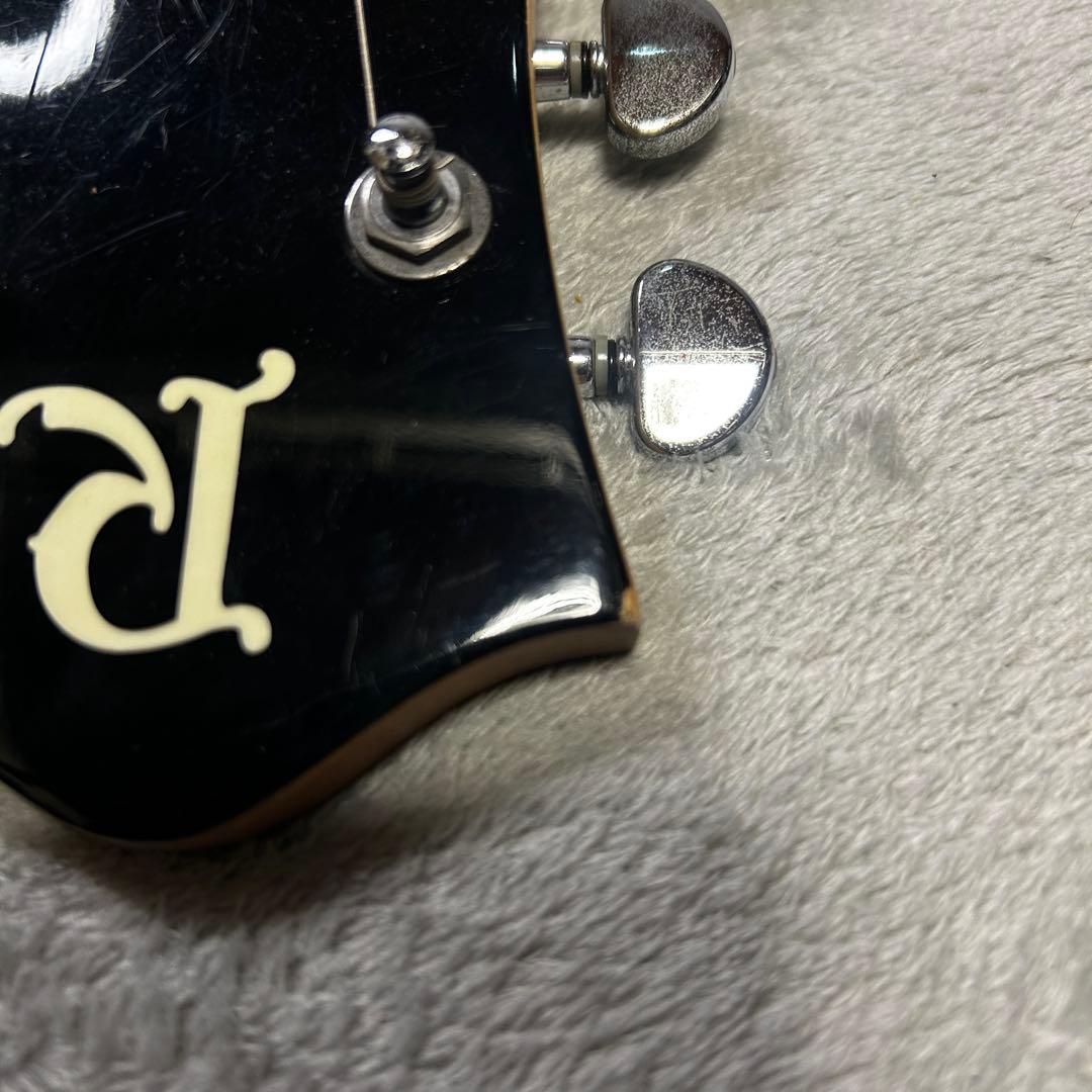 希少•メンテ済B.C. Rich Warlock 2008年製 ブラック - メルカリ