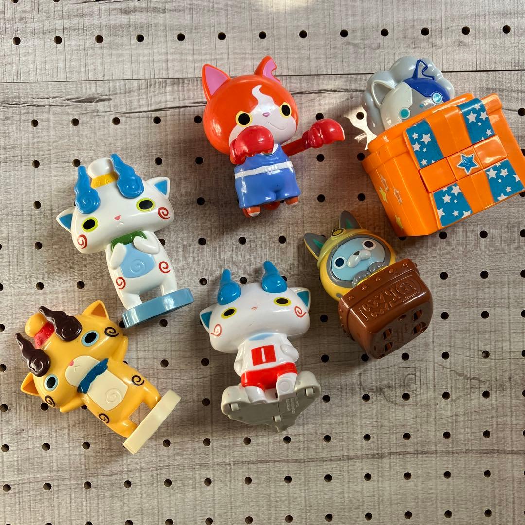 マクドナルド ハッピーセット 妖怪ウォッチ まとめて - メルカリ