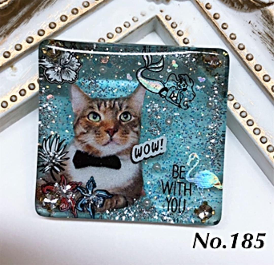 ハンドメイドレジンヘアゴム・ポニーフック・ブローチ・ネックレス♡No.112